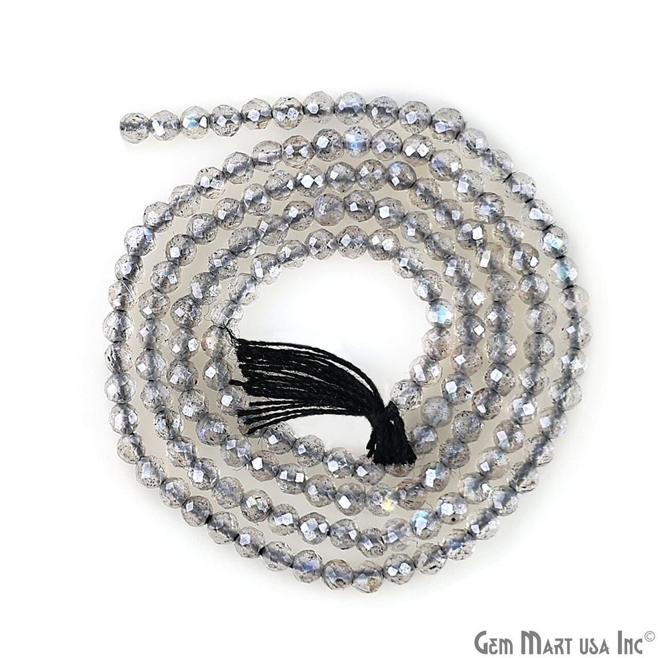Rondelle Beads, Handcrafted 12-13 Inch Bead Strands, 2-2.5mm, Faceted Gemstones, Natural Strung, DIY Jewelry Making Bead Supply (70000)